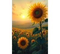 Facing the Sun: A Gratitude Journal for Growth, Positivity, and Everyday Joy