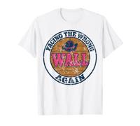 Facing The Wrong Wall Again Line Dancing Student Camiseta