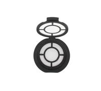 Fackelmann 2 unidades de cápsulas de café reutilizables, compatibles con cafetera Senseo, plástico, 7 x 1 cm