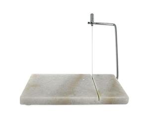 Fackelmann 22259 Copa para Foie Gras con Bandeja, Acero Inoxidable, Color Blanco, 27,5 x 25 x 2,5 cm