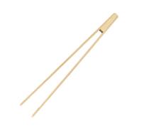 Fackelmann 2355950 - Pinzas de madera para cocina, 30 cm