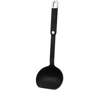 FACKELMANN 24038 - Cucharón de 29 cm, con mango práctico, cucharón con parte funcional de plástico para ollas y sartenes revestidas, apto para lavavajillas, cantidad: 1 unidad