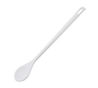 FACKELMANN 24277 - Cuchara de Cocina Redonda (31 cm, colgable), Color Blanco