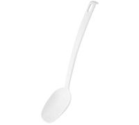 FACKELMANN 24288 - Cuchara de plástico para servir ollas y sartenes revestidas (color: blanco), 1 unidad