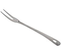 Fackelmann 24352 Tenedor de Carne Lara de Acero Inoxidable, Plata