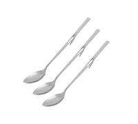 Fackelmann 3 x cuillères Cucharadita de café, Acero Inoxidable