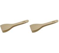 Fackelmann 31045 - Pinza de cocina, pinzas de madera, 29,7 cm (Paquete de 2)