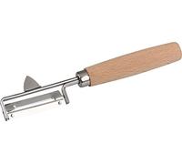 Fackelmann 31049 - Pelador de madera y acero inoxidable