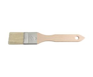 Fackelmann 31102 Fair - Pincel de repostería, Madera de Haya, Beige, 21 x 3,5 x 0,6 cm