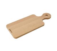 Fackelmann 31103 - Tabla de cortar rectangular (35 x 15 cm), diseño de madera