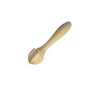 Fackelmann 31108 Limón Pilón Justo 15 cm, Madera de Haya, Beige, 15 x 7.9 x 4 cm