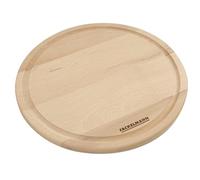 Fackelmann 31120 Fair FSC Tabla de cortar redonda 24cm de diámetro