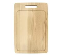 Fackelmann 3181250 tabla de cortar haya 44 x 30 x 2 cm)