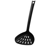 FACKELMANN 40241 Wok Asia Line - Pala de cocina de plástico, cuchara para ollas y sartenes revestidas (color: negro), cantidad: 1 pieza