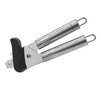 Fackelmann 40446 Nirosta - Abrelatas con mango ovalado (20 cm), acero