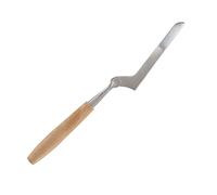 Fackelmann 40910 - Cuchillo para queso, queso, rebanada queso, Madera, Acero inoxidable, 25 cm