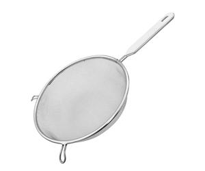 Fackelmann 42336 - Colador (20 cm), Acero