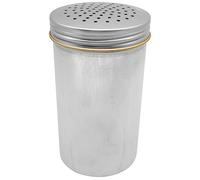 Fackelmann 42971 Profi salero Patiss, para Especias, 11 x 7 cm, Aluminio