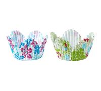Fackelmann 43958-30 Vasos de Papel para Hornear, Multicolor, 55 x 55 x 25 cm