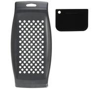 Fackelmann 45443 Rallador de Spätzle, plástico, Gris
