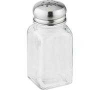 FACKELMANN 46874 Salero y pimentero, Vidrio