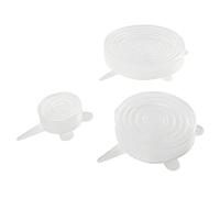 Fackelmann 47054 Tapas elásticas, Silicona