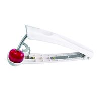 Fackelmann 49277 - Deshuesador de aceitunas-cerezas, 15 cm