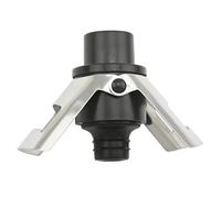 Fackelmann 49602 - Tapón para champan o cava con bomba de aire