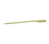 50 Bamboo Skewers Paddle Sticks Wooden Grill Kebab Barbeque Party Stick 15CM Pack by Fackelmann