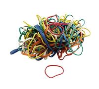 Fackelmann 59922 anillos de goma, colores surtidos