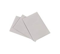 Fackelmann 60954 - Lote de 3 Bolsas de Fotos con imán de Nevera, imán de Nevera para Fotos, Fotos y portafotos magnéticas, Bolsa de Fotos con imán de Nevera, Goma, PVC, 16,5 x 11,5 cm