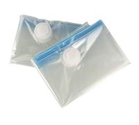 Fackelmann - 67990 Bolsa de vacío 70x100cm 2 Piezas de Pet, Transparente, 100 x 70 x 4,5 cm