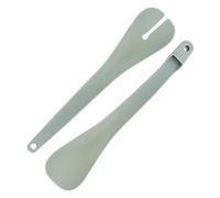 Fackelmann 682362 - Cubiertos para ensalada (30,5 x 6,5 x 3,5 cm), color verde