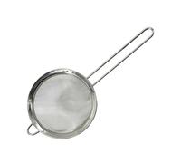 Fackelmann 684018 Colador Chino, Colador Tamis, Para enjuagar escurrir lavar tamizar, Metal, Inox, 16 cm