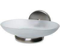 Fackelmann 86958 - Accesorio de baño, 13 x 6 cm, Color Acero