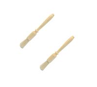 Fackelmann 9313850 - Pinceles para repostería (18 cm, madera de haya, 18 x 8 x 2 cm), color beige