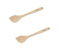 Fackelmann 9314650 - Cuchara de cocina (30 x 6,2 cm, cuchara de cocina), diseño de espátula de madera FSC