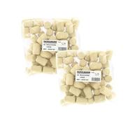 Fackelmann 9901350 - Tapones de corcho (100 unidades, 50 tapones de corcho rectos, tapones de corcho, corcho, 2,3 cm x 3,2 cm, 100 unidades)