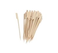 Fackelmann 9907950 - Picos para pinchos de madera, pinchos de madera, pinchos de madera, palitos de madera, pinchos de madera, pinchos de aperitivo, bambú, 15 cm