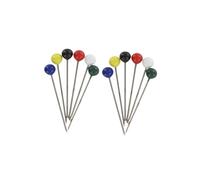 Fackelmann 9912350 - Juego de 12 Picas para mariscos (6 Picos) para mariscos y mariscos (7 cm), Color Negro