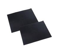 Fackelmann 9921450 - Lote de 2 filtros para Campana extractora, carbón Activado, poliéster, Negro, 47 cm x 57 cm