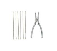 Fackelmann 9939550 9939550-Juego de 2 Utensilios, Acero Inoxidable,Zinc