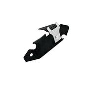Fackelmann Abrelatas Explorador acero, color negro. 1 ud.