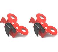 Fackelmann Abrelatas Papillon acero color rojo y negro 1 ud. (Paquete de 2)