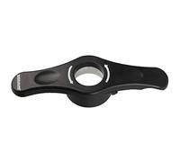 Fackelmann Abridor Multifunción 4 en 1 en ABS. Negro. 14,5x4,5x2,5cm. 1 ud.