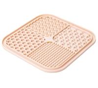 Fackelmann Alfombrilla Antideslizante de Silicona para Perros, alimentación Lenta y digestión Saludable para Perros y Gatos, Apta para lavavajillas, Reutilizable, alimentación Lenta, Juego