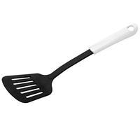 Fackelmann Arcadalina - Espátula ranurada, 34 cm, Color Negro y Blanco