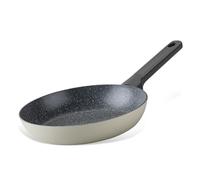 Fackelmann Balance Sartén 20 cm, Reciclada de Aluminio con Revestimiento Antiadherente de Cerámica, Apta para Todo Tipo de Cocinas, Incluyendo Inducción, Color Blanco