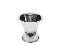 Fackelmann BarWine Vaso Medidor Cocktail Double Acero Inoxidable, 20 y 40 ml, 1 Ud. (49822)