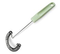 Fackelmann Batidor de Acero Inoxidable, Verde Menta/Gris Claro, 280 x 80 mm